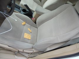 2003 HONDA ACCORD LX WHITE 4DR 2.4L VTEC AT A18800